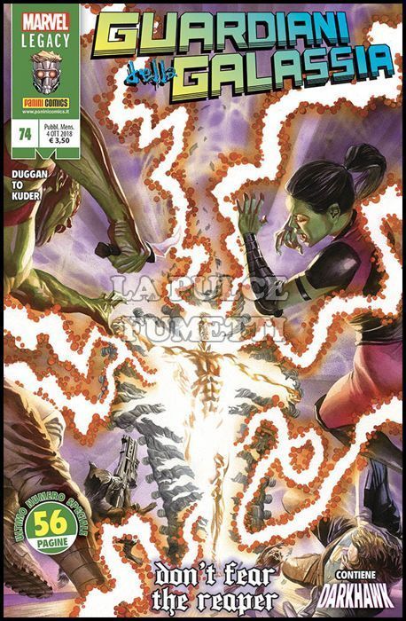 GUARDIANI DELLA GALASSIA # 74 - MARVEL LEGACY